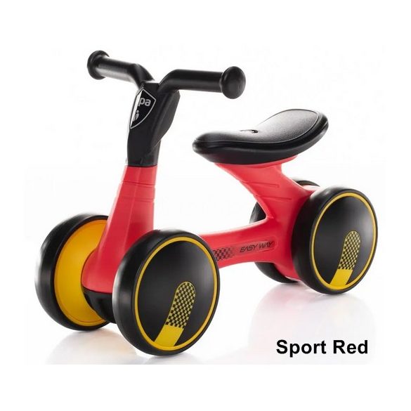 Zopa Easy-Way dupla kerekű futóbicikli és bébitaxi 2in1 sport red