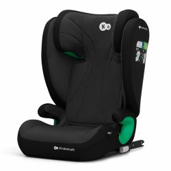   Kinderkraft gyerekülés Junior Fix 2 i-Size Isofix 100-150 cm (kb 15-36 kg) - fekete 