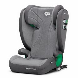   Kinderkraft gyerekülés Junior Fix 2 i-Size Isofix 100-150 cm  (kb 15-36 kg) - szürke