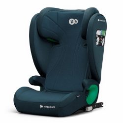   Kinderkraft gyerekülés Junior Fix 2 i-Size Isofix 100-150 cm  (kb 15-36 kg) - kék