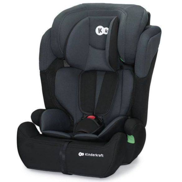 Kinderkraft gyerekülés Comfort Up i-Size 76-150 cm (kb 9 kg-tól kb 12 éves korig) - fekete