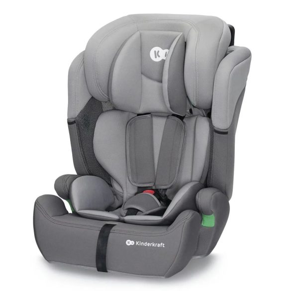 Kinderkraft gyerekülés Comfort Up i-Size 76-150 cm (kb 9 kg-tól kb 12 éves korig) - szürke