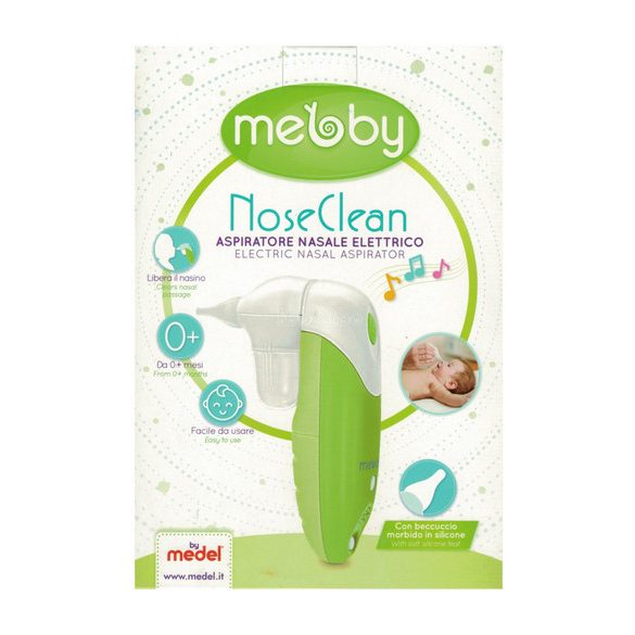 Mebby orrszívó - Nose Clean elemes