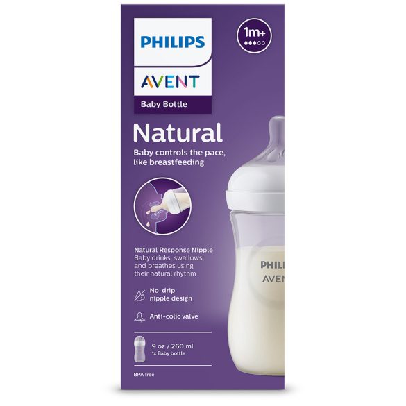 Philips AVENT cumisüveg Natural Response 260 ml