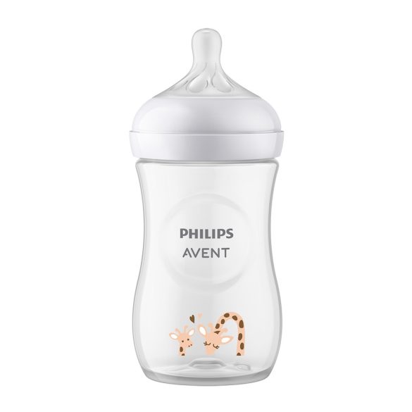 Philips AVENT cumisüveg Natural Response 260 ml - zsiráf