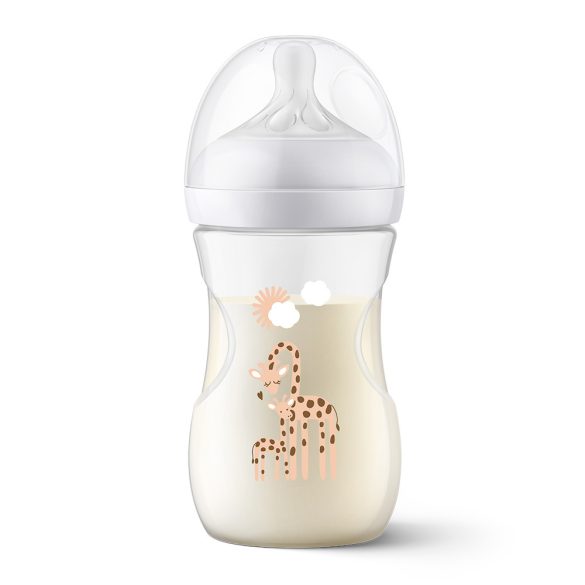 Philips AVENT cumisüveg Natural Response 260 ml - zsiráf