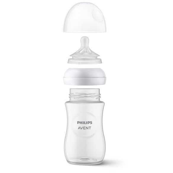 Philips AVENT cumisüveg Natural Response 260 ml - zsiráf