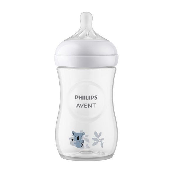 Philips AVENT cumisüveg Natural Response 260 ml - koala