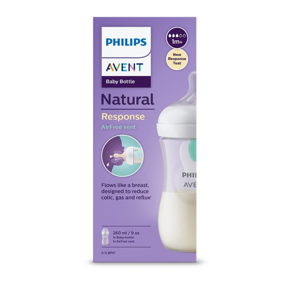 Philips AVENT cumisüveg Natural Response AirFree szeleppel 260 ml