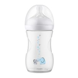   Philips AVENT cumisüveg Natural Response AirFree szeleppel 260 ml - elefánt