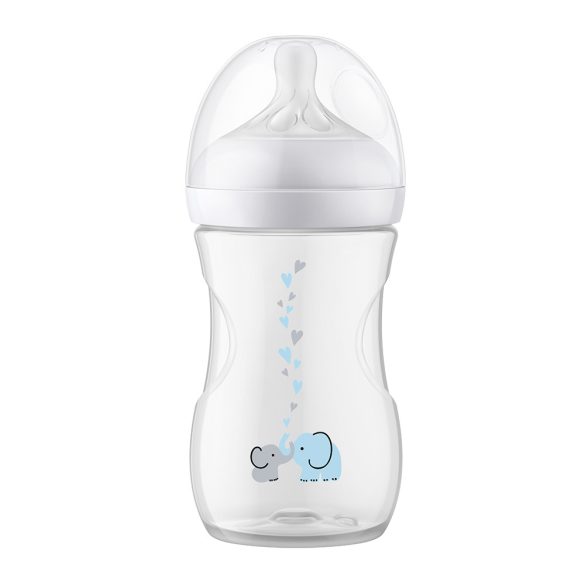 Philips AVENT cumisüveg Natural Response AirFree szeleppel 260 ml - elefánt