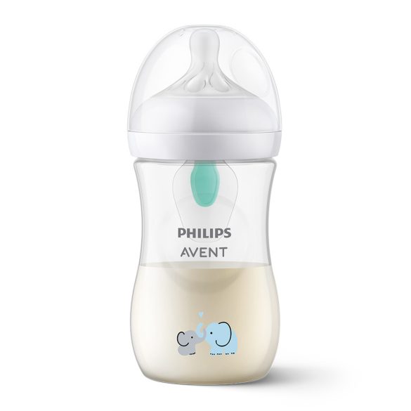 Philips AVENT cumisüveg Natural Response AirFree szeleppel 260 ml - elefánt