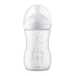   Philips AVENT cumisüveg Natural Response AirFree szeleppel 260 ml - medve