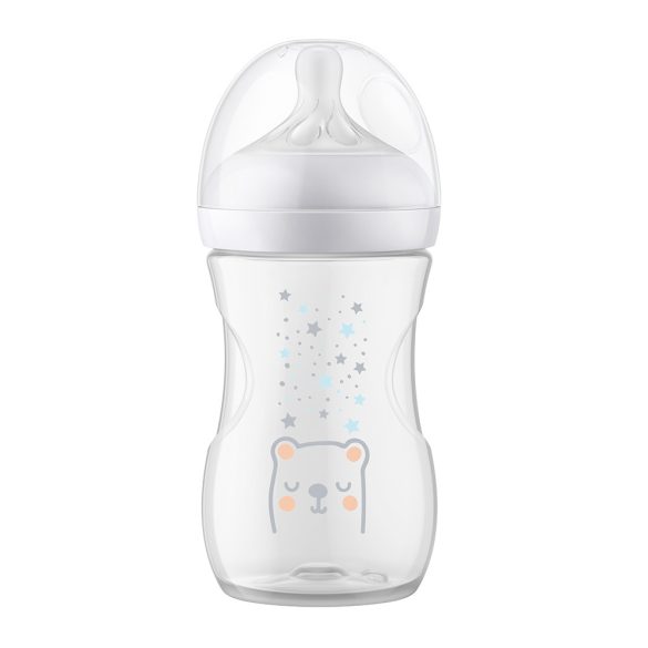 Philips AVENT cumisüveg Natural Response AirFree szeleppel 260 ml - medve