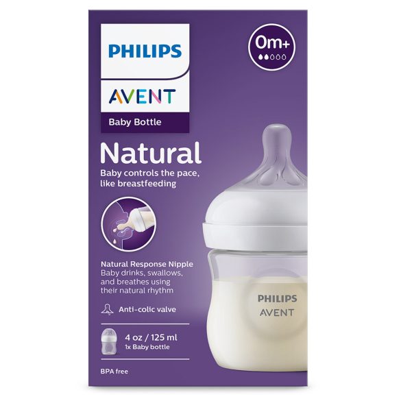 Philips AVENT cumisüveg Natural Response 125 ml 