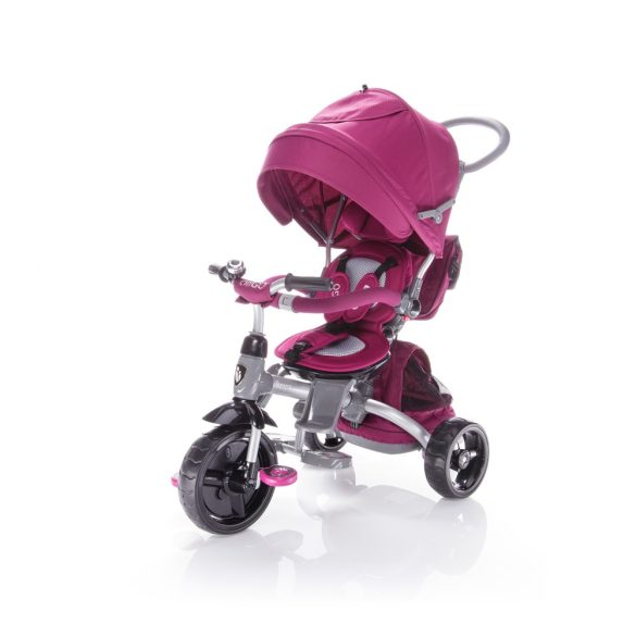 Zopa Citigo tricikli tolókarral - Mulberry pink