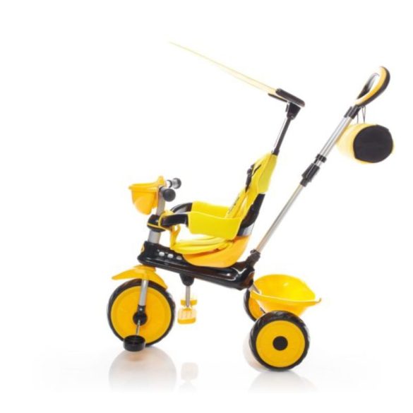 Zopa ZooGo tricikli tolókarral - Bee- sárga/ fekete