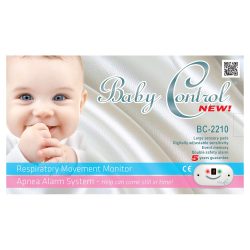 Baby Control BC-2200 légzésfigyelő 1 érzékelőlappal