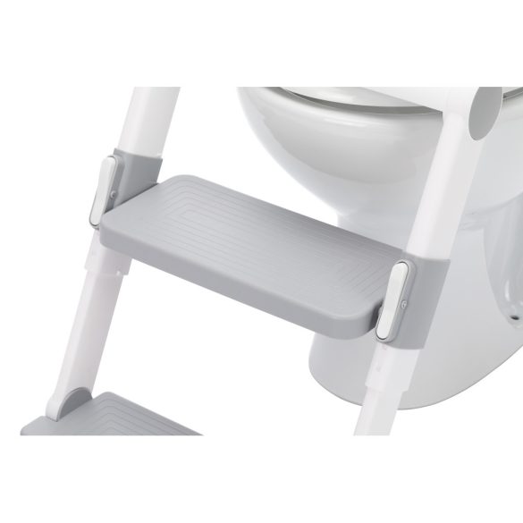 Fillikid lépcsős WC szűkítő - szürke-fehér