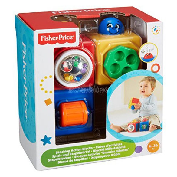 Fisher Price mókás kockák