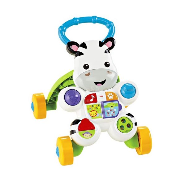 Fisher Price Zebra járássegítő 