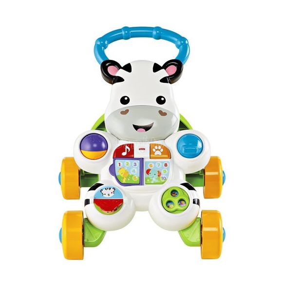 Fisher Price Zebra járássegítő 