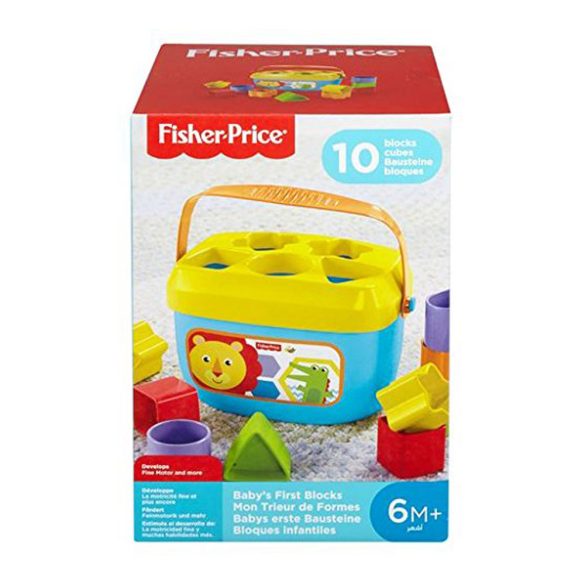 Fisher Price Formaevő dobozka 