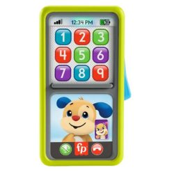 Fisher Price 2in1 fejlesztő tanuló játék okostelefon