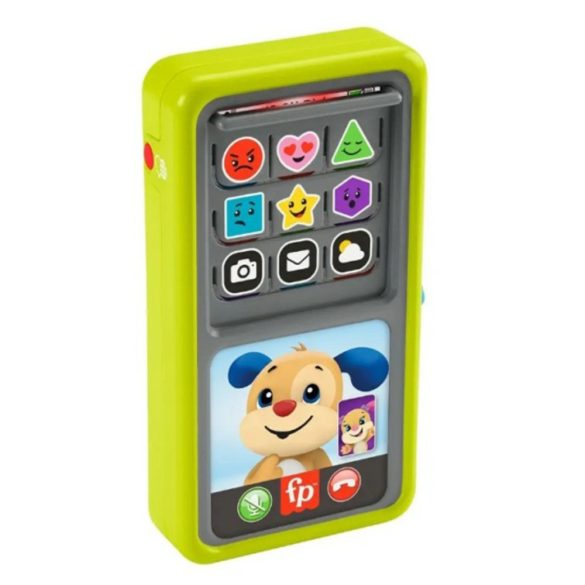 Fisher Price 2in1 fejlesztő tanuló játék okostelefon