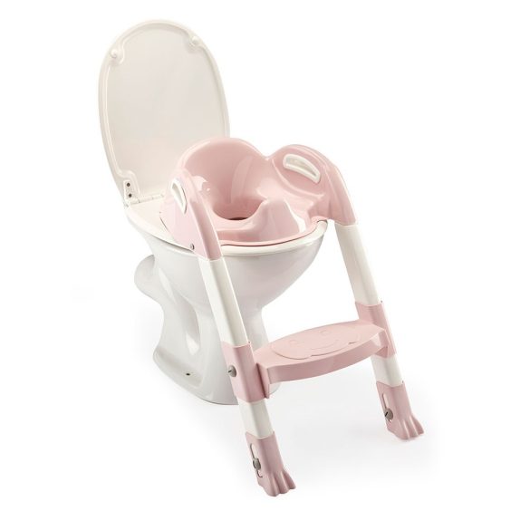 ThermoBaby Kiddy Loo lépcsős wc szűkítő - púder