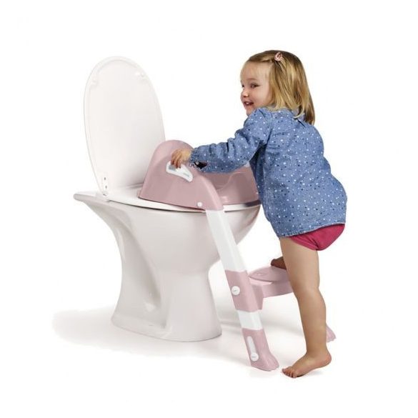 ThermoBaby Kiddy Loo lépcsős wc szűkítő - bézs