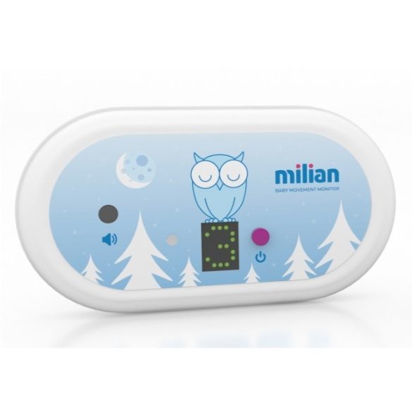 Milian légzésfigyelő és alvásmonitor- PRO Twins 4db érzékelőlappal