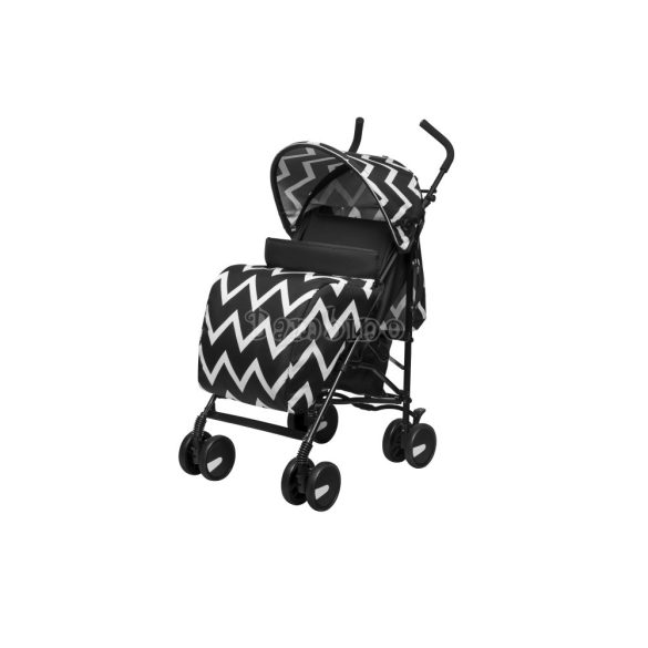 Lionelo Elia Oslo sport babakocsi - Black/White