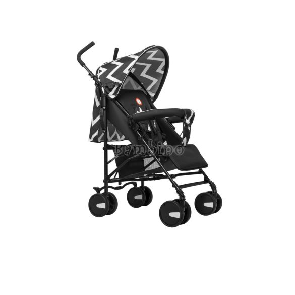 Lionelo Elia Oslo sport babakocsi - Black/White