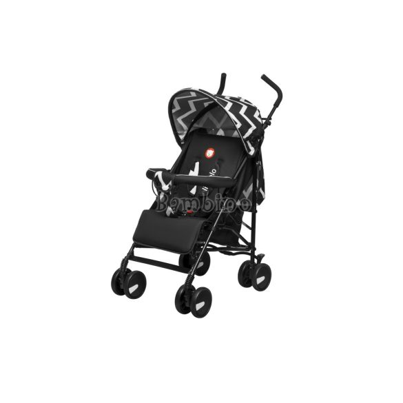 Lionelo Elia Oslo sport babakocsi - Black/White