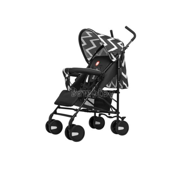 Lionelo Elia Oslo sport babakocsi - Black/White