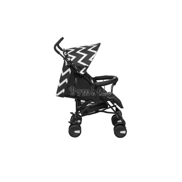 Lionelo Elia Oslo sport babakocsi - Black/White