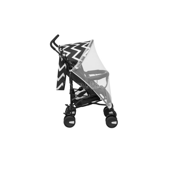 Lionelo Elia Oslo sport babakocsi - Black/White