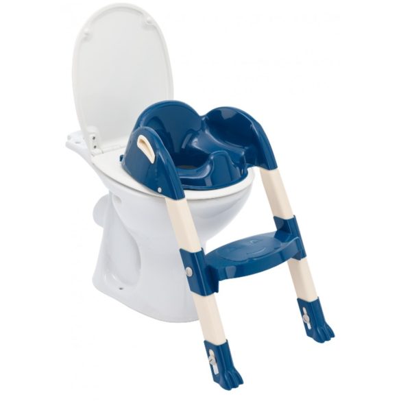 ThermoBaby Kiddy Loo lépcsős wc szűkítő - sötétkék