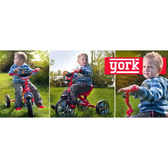 Toyz York tricikli - red