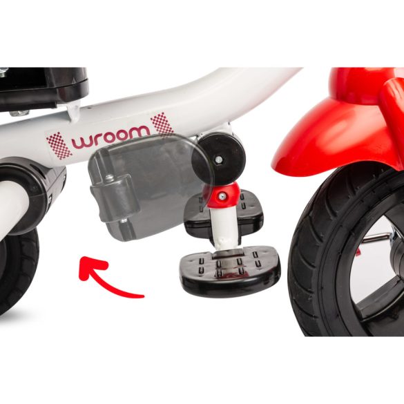 Toyz Wroom összecsukható tricikli - red