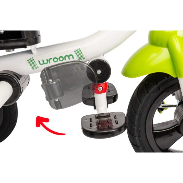 Toyz Wroom összecsukható tricikli - green