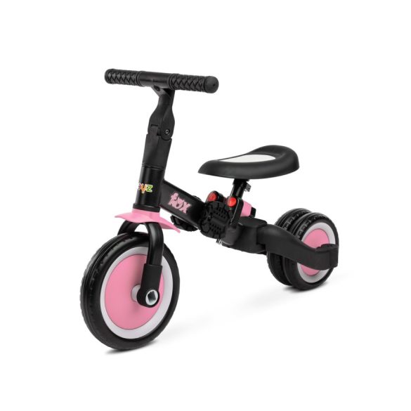 Toyz Fox tricikli és futóbicikli 2in1 - pink