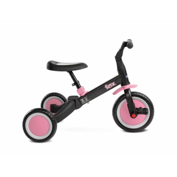 Toyz Fox tricikli és futóbicikli 2in1 - pink