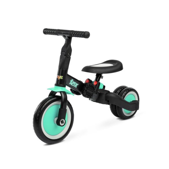 Toyz Fox tricikli és futóbicikli 2in1 - turquoise