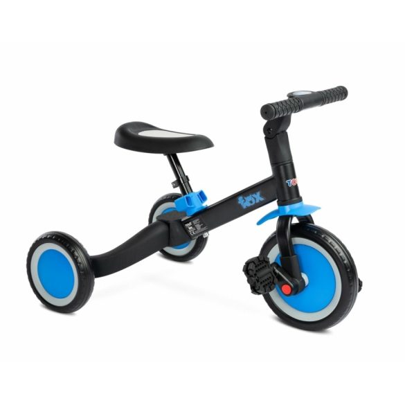 Toyz Fox tricikli és futóbicikli 2in1 - blue