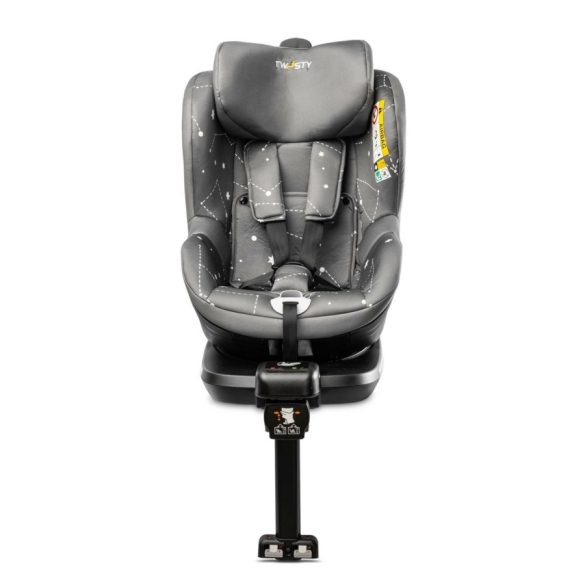 Caretero Twisty I-Size Isofix gyerekülés 0-18 kg - grey