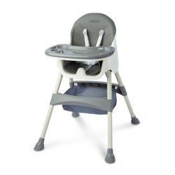   Caretero Bill multifunkciós tálcás székké alakítható etetőszék - grey