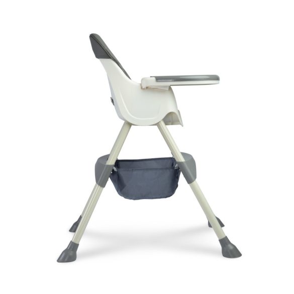 Caretero Bill multifunkciós tálcás székké alakítható etetőszék - grey