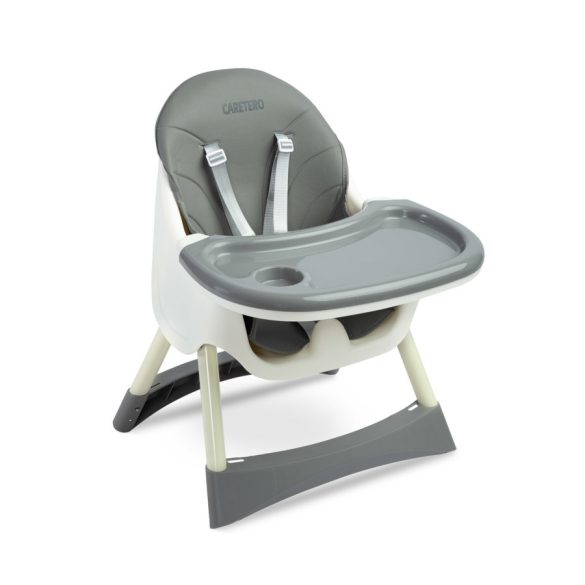 Caretero Bill multifunkciós tálcás székké alakítható etetőszék - grey